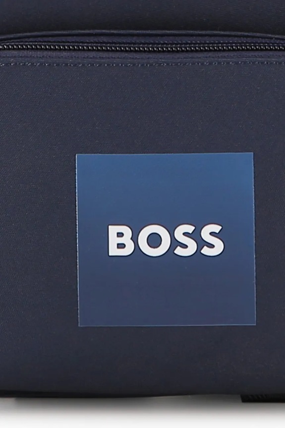 BOSS plecak dziecięcy granatowy J53139