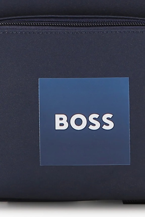 BOSS plecak dziecięcy granatowy J53139