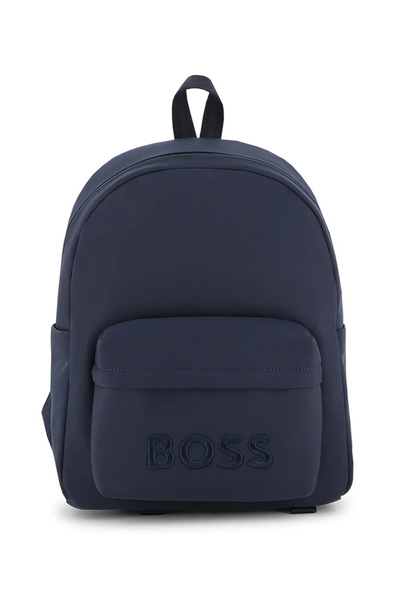 BOSS plecak aplikacja granatowy J53129