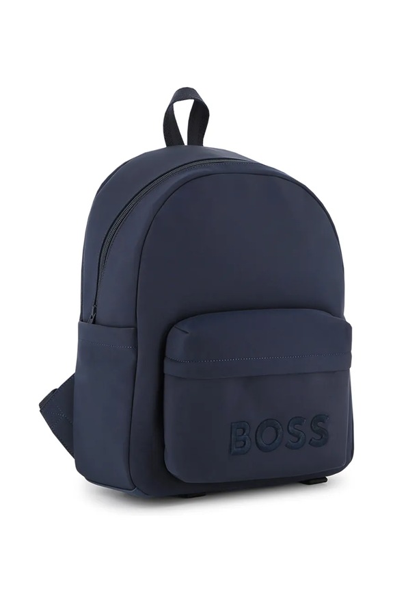Chłopiec BOSS plecak J53129 granatowy
