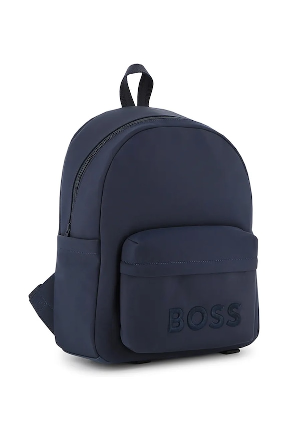 Chłopiec BOSS plecak J53129 granatowy