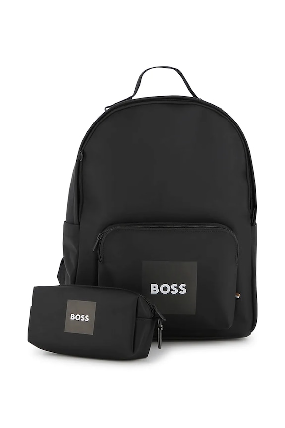 Рюкзак BOSS синтетический чёрный J53176