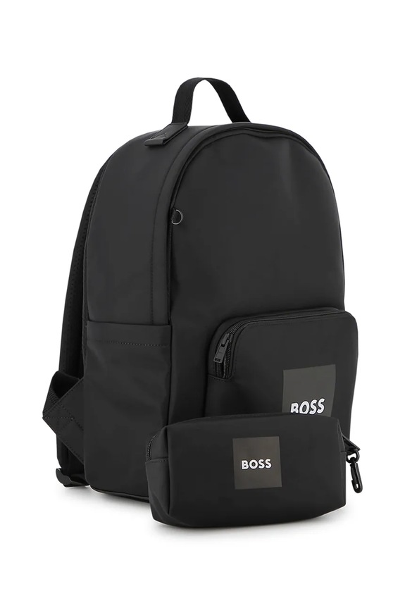 Хлопчик Рюкзак BOSS J53176 чорний