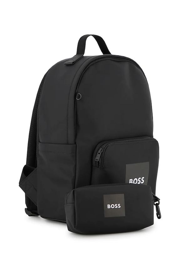Мальчик Рюкзак BOSS J53176 чёрный