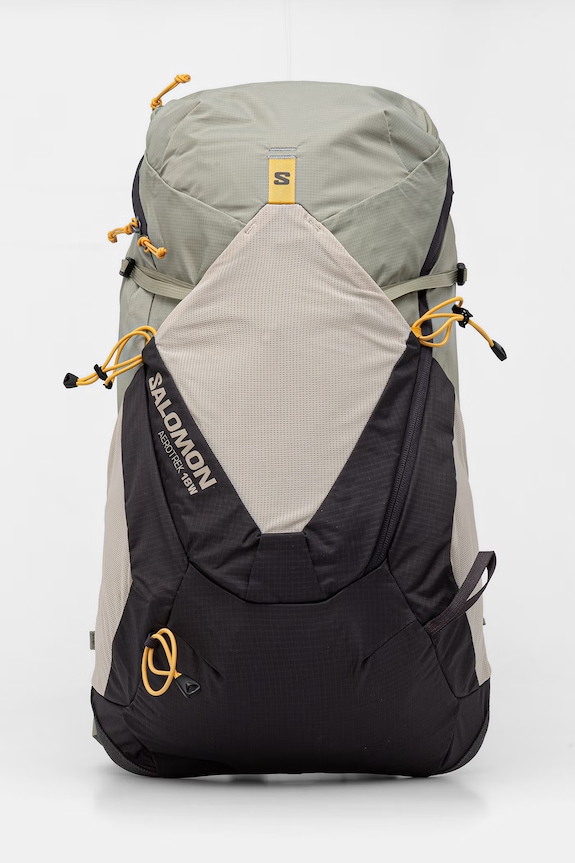 Salomon zaino stampa all-over verde LC2467700