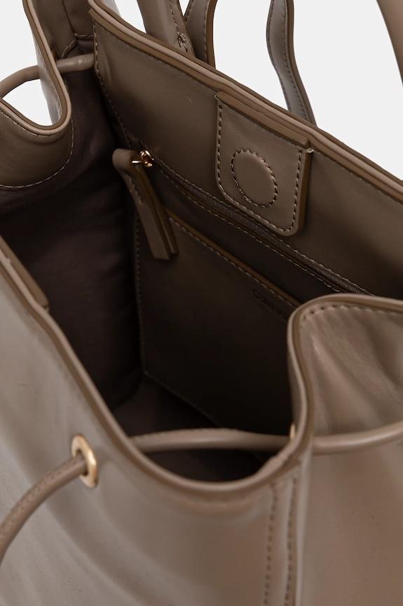 Ruksak Calvin Klein LV04F3329G béžová