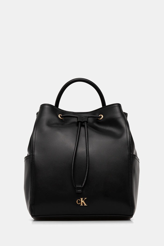 Ruksak Calvin Klein elegantné čierna LV04F3329G