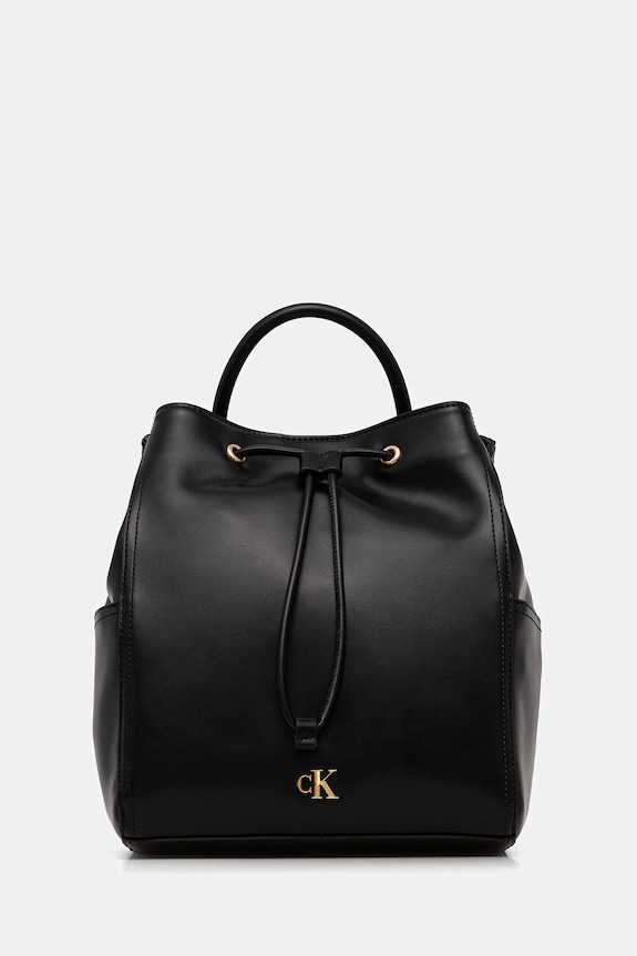 Ruksak Calvin Klein elegantné čierna LV04F3329G