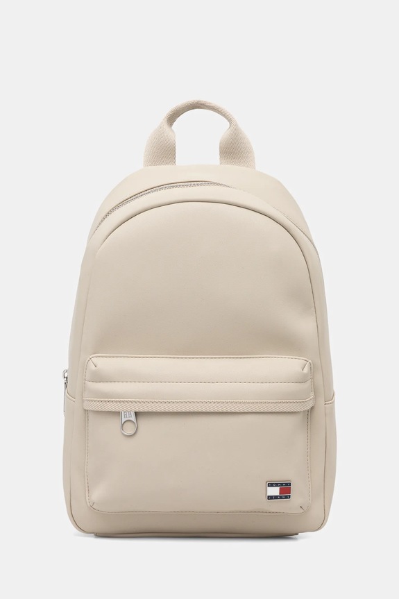 Ruksak Tommy Jeans elegantné béžová AW0AW18086
