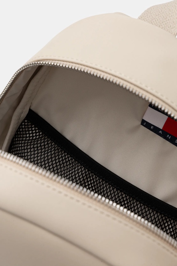 Ruksak Tommy Jeans AW0AW18086 béžová