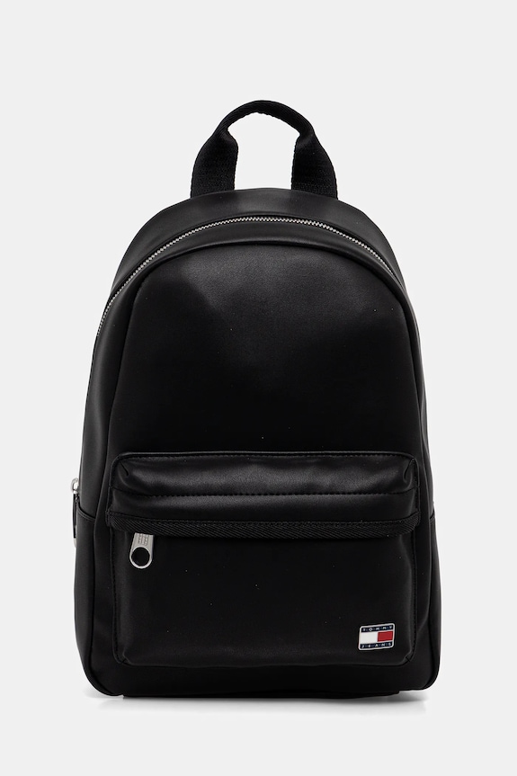 Ruksak Tommy Jeans elegantné čierna AW0AW18086
