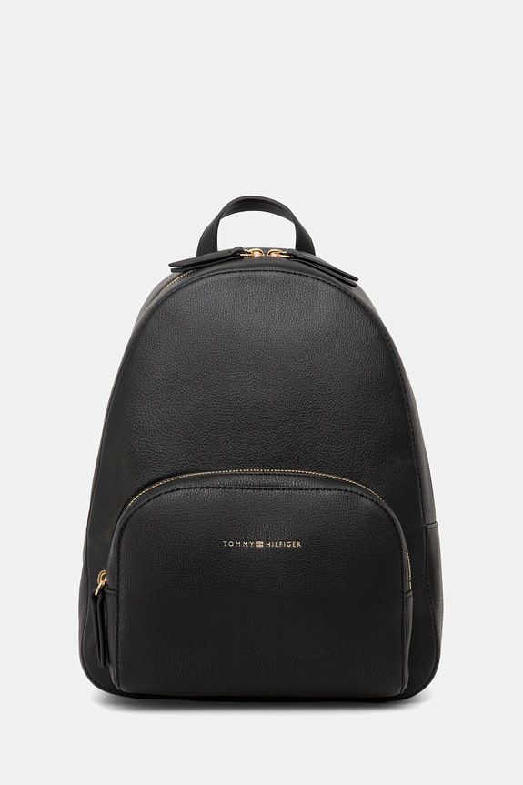 Batoh Tommy Hilfiger nevejde se A4 černá AW0AW18118