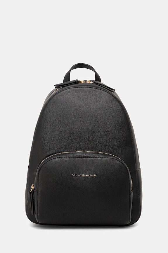Batoh Tommy Hilfiger nevejde se A4 černá AW0AW18118