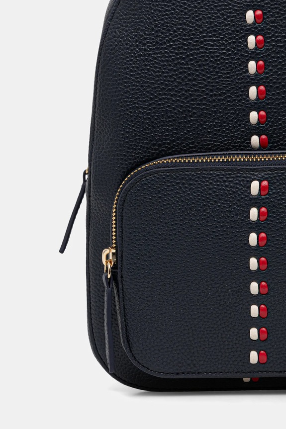 Ruksak Tommy Hilfiger tmavomodrá AW0AW18159