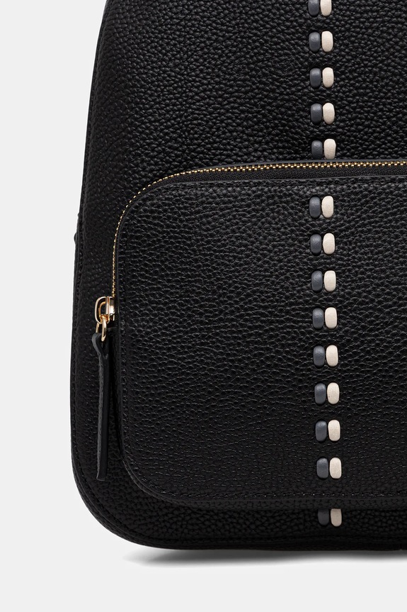 Ruksak Tommy Hilfiger čierna AW0AW18159