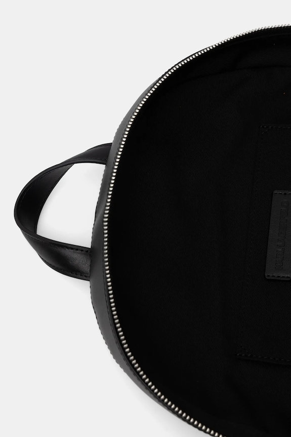 Ruksak Karl Lagerfeld K/CIRCLE B1W30073 crna