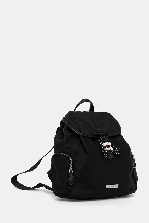 Ruksak Karl Lagerfeld IKON B1W30013 čierna SS26