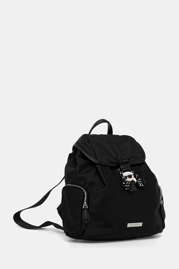 Ruksak Karl Lagerfeld IKON B1W30013 čierna SS26