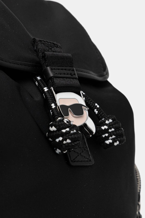Ruksak Karl Lagerfeld IKON B1W30013 čierna