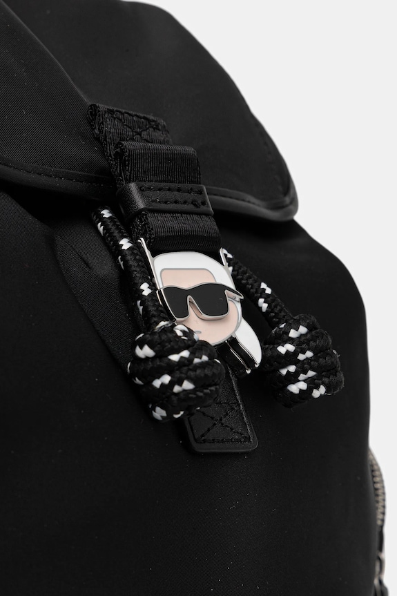 Ruksak Karl Lagerfeld IKON B1W30013 čierna