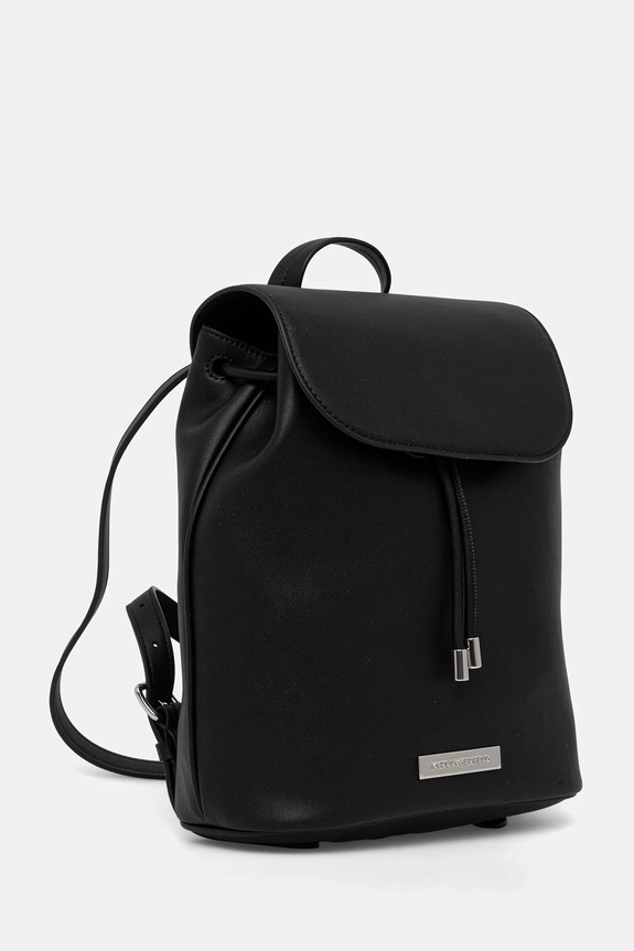 Karl Lagerfeld plecak IKON B1W30002 czarny SS26