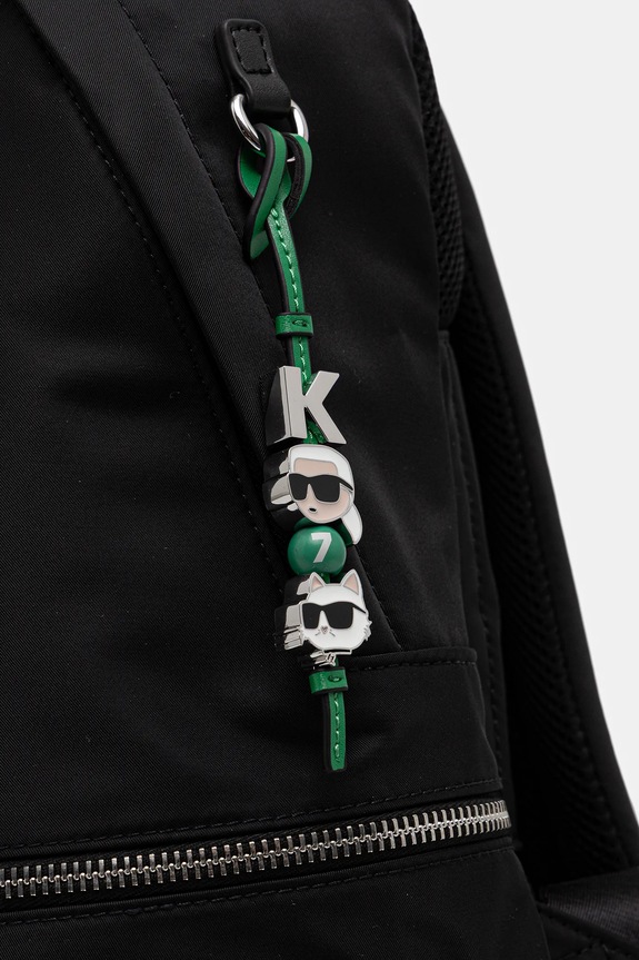 Batoh Karl Lagerfeld IKON černá B1W30011