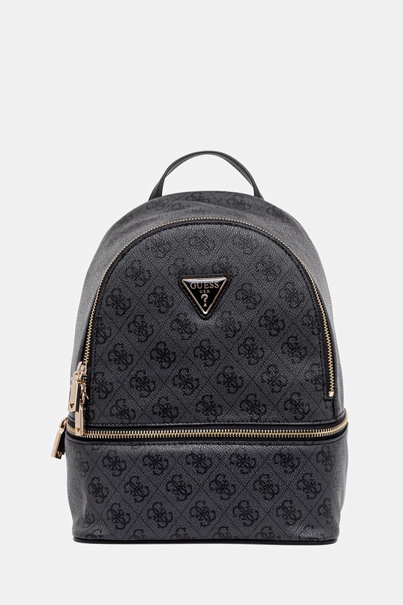Ruksak Guess FOLLIE vzorovaný sivá TWLB96.76032