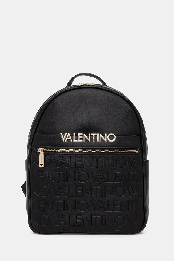 Ruksak Valentino Bags CORA bez uzorka crna VBS9OO20