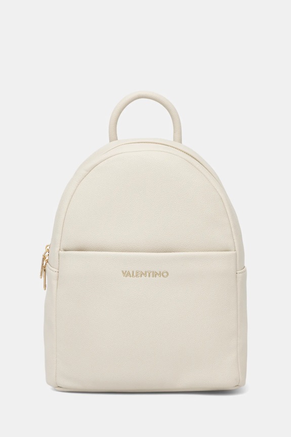 Valentino Bags hátizsák DORIS RE szintetikus bőr bézs VBS9ON20
