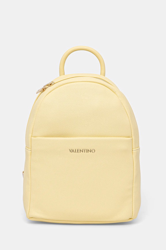 Valentino Bags hátizsák DORIS RE szintetikus bőr sárga VBS9ON20