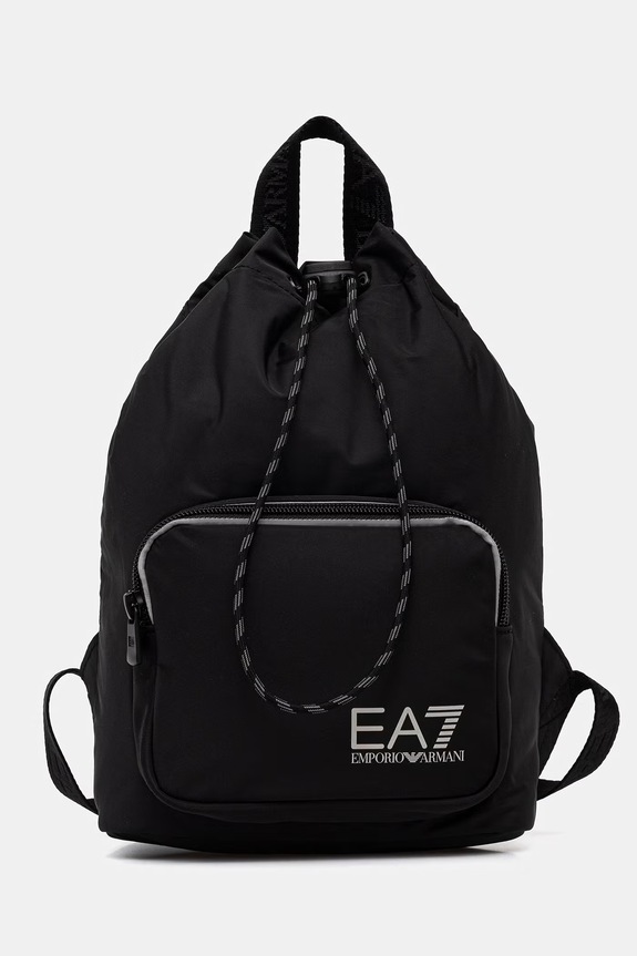 EA7 Emporio Armani plecak damski czarny AF22279.7W001195