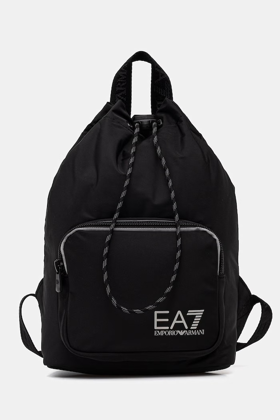EA7 Emporio Armani plecak damski czarny AF22279.7W001195
