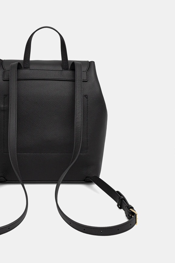 Accesorii Coccinelle ghiozdan de piele NIKLA E1.TOA.14.01.01 negru
