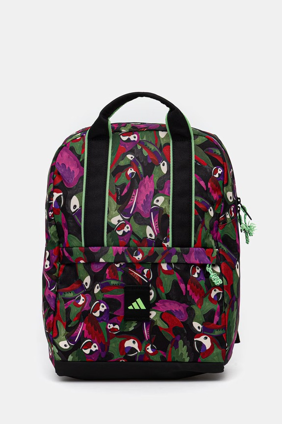 adidas rucsac x Farm Rio incape in A4 verde KA9940