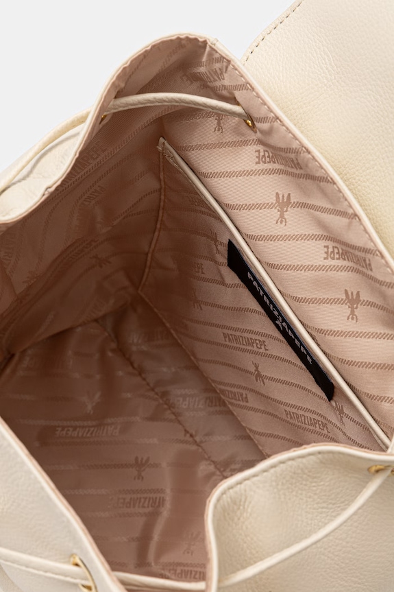 Patrizia Pepe rucsac pentru femei, din piele 8B0339.L133 bej