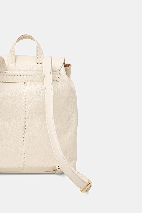 Accesorii Patrizia Pepe rucsac pentru femei, din piele 8B0340.L133 bej