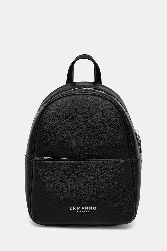 ERMANNO Firenze Zaino da donna in similpelle nero 12402117