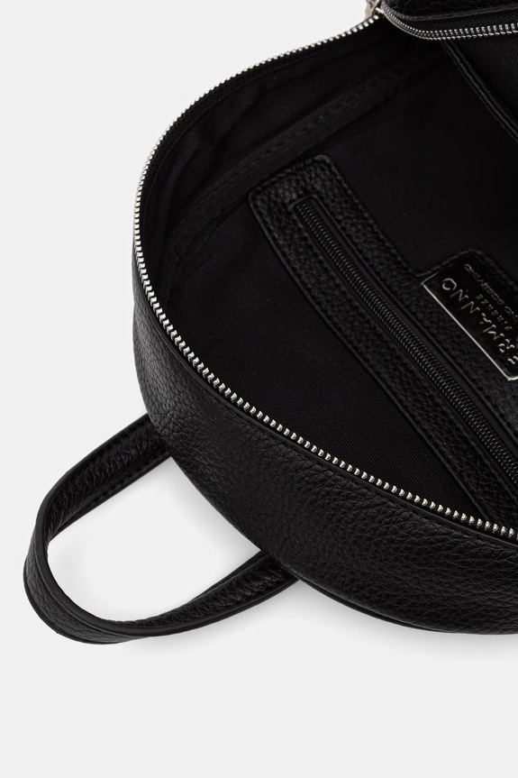 ERMANNO Firenze Zaino da donna in similpelle 12402117 nero