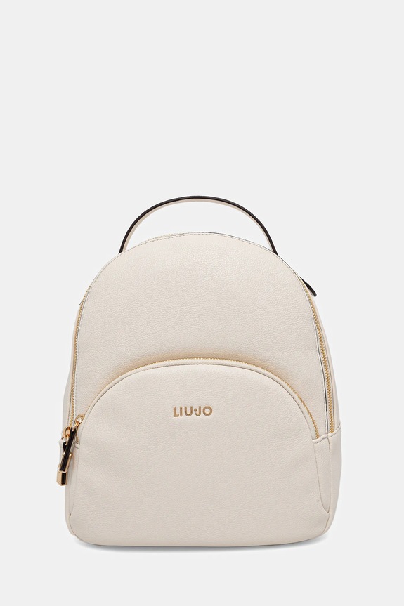 Рюкзак Liu Jo синтетический бежевый AA6209.E1012