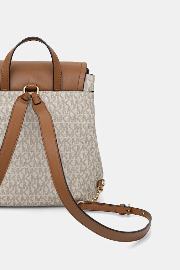 Akcesoria MICHAEL Michael Kors plecak 30F5G2RB1B beżowy