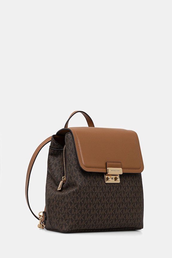 Ruksak MICHAEL Michael Kors 30F5G2RB1B hnedá SS26