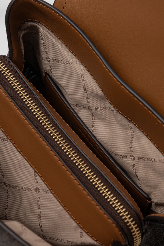 Ruksak MICHAEL Michael Kors 30F5G2RB1B hnedá