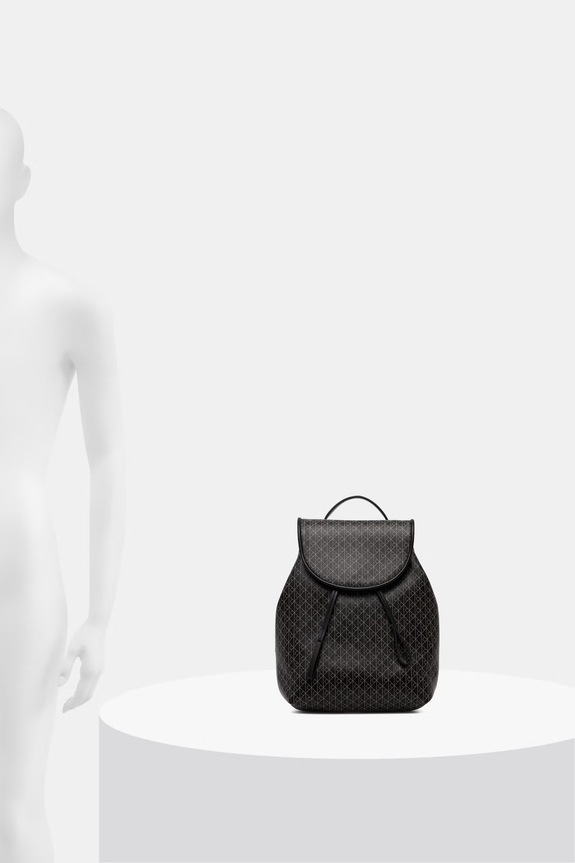 Calvin Klein plecak damski z imitacji skóry LV04F3507G