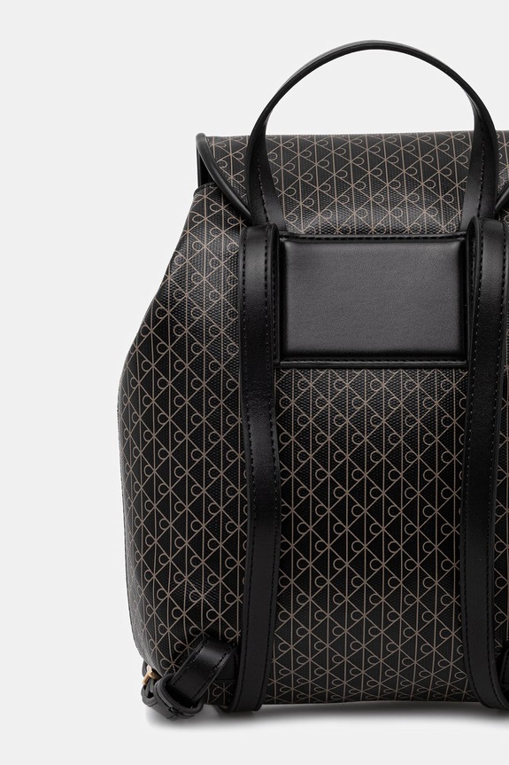 Akcesoria Calvin Klein plecak damski z imitacji skóry LV04F3507G czarny