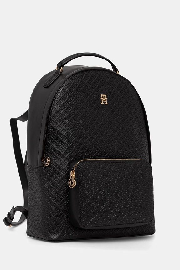 Tommy Hilfiger Hátizsák női AW0AW18852 fekete SS26
