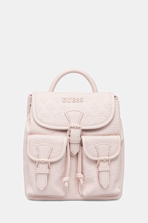 Ruksak Guess LITZY imitácia kože ružová V6GZ05.W2120