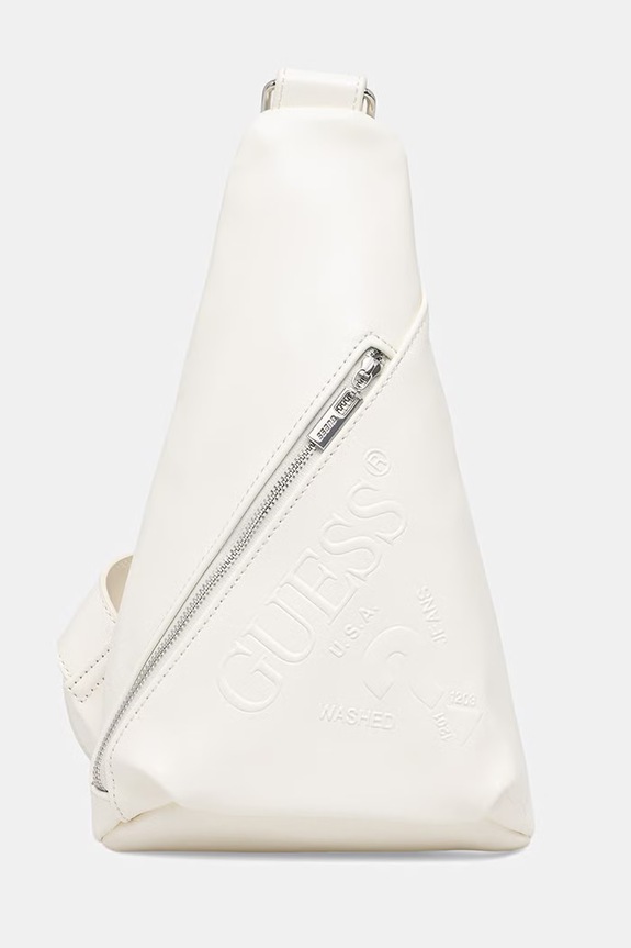 Guess hátizsák AGATA szintetikus bőr bézs V6GZ06.W2121