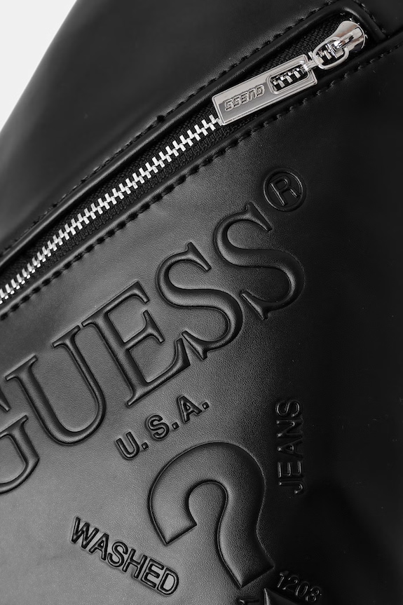 Ruksak Guess AGATA čierna V6GZ06.W2121
