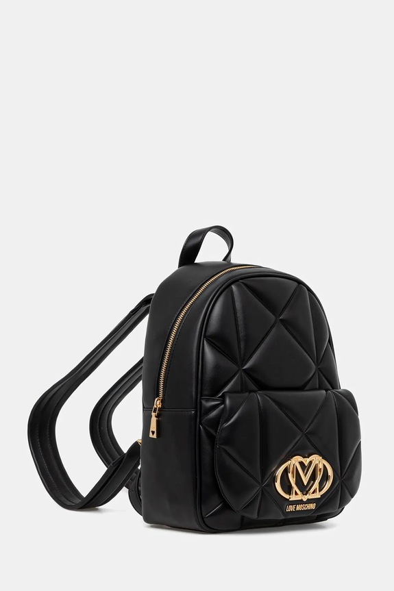 Love Moschino rucsac JC4037PP1OLC0000 negru SS26