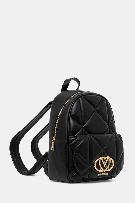 Love Moschino rucsac JC4037PP1OLC0000 negru SS26